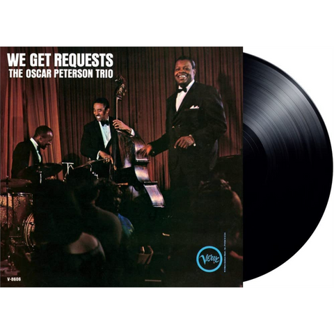 OSCAR PETERSON - WE GET REQUESTS (LP – REM22 – 1964)