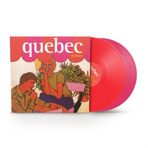 WEEN - QUEBEC (2LP - COLORATO | REM26 - 2003)