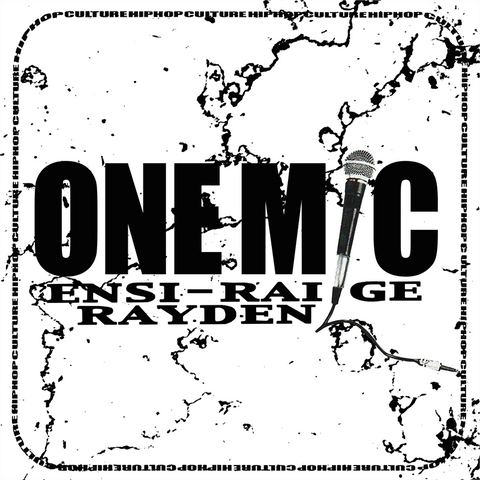 ONEMIC - ENSI;RAGE;RAYDEN - PROMO EP (12’’ - 2022)