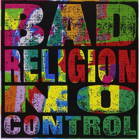 BAD RELIGION - NO CONTROL (LP - clrd | rem23 - 1989)