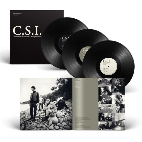 C.S.I. - CONSORZIO SUONATORI INDIPENDENTI - IN VIAGGIO 1994/1998 (3LP - 2026)