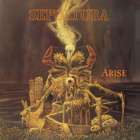 SEPULTURA - ARISE (LP - 1991)