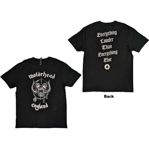 MOTORHEAD - ENGLAND - unisex