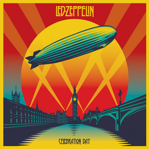 LED ZEPPELIN - CELEBRATION DAY (2012 - LIVE LONDON 2CD)