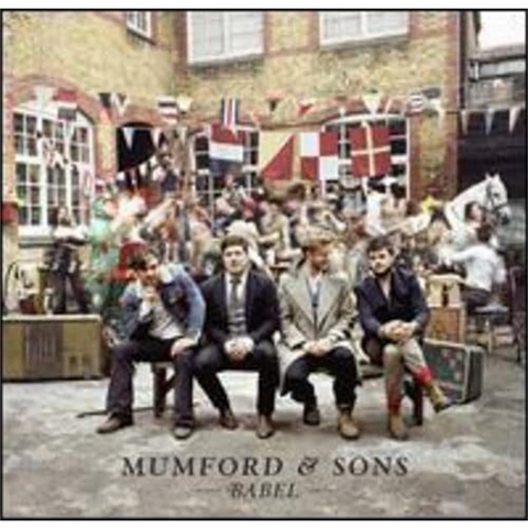 MUMFORD & SONS - BABEL (LP - REM25 - 2012)