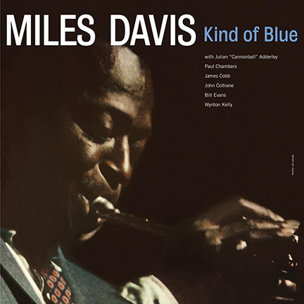 MILES DAVIS - KIND OF BLUE (LP - BLU | REM19 - 1959)