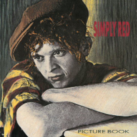 SIMPLY RED - PICTURE BOOK (LP - 1985)