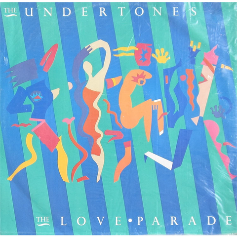 THE UNDERTONES - THE LOVE PARADE (12'' - verde | BlackFriday22 - 1982)