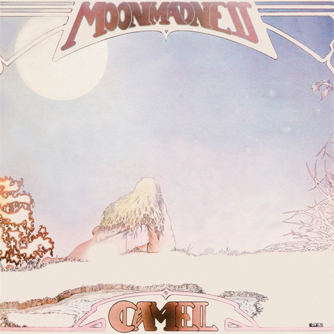CAMEL - MOONMADNESS (LP - rem23 - 1976)