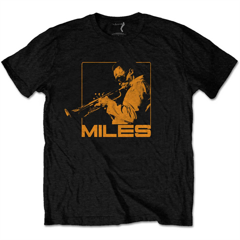 MILES DAVIS - BLOWIN' – Nero - t-shirt