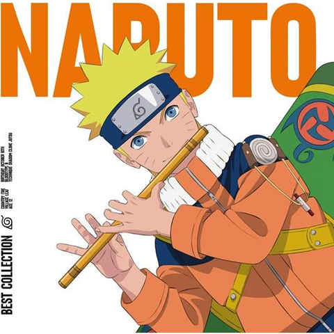 NARUTO - SOUNDTRACK - NARUTO: BEST COLLECTION (LP - LTD ED - 2023)
