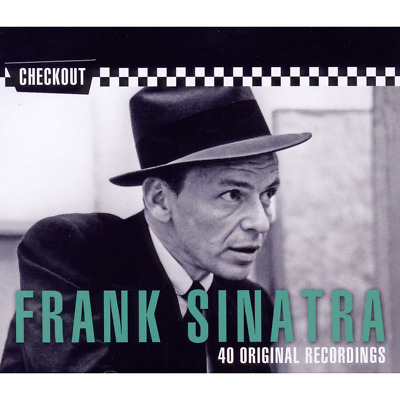 FRANK SINATRA - 40 ORIGINAL RECORDINGS (2cd box)
