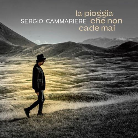 SERGIO CAMMARIERE - LA PIOGGIA CHE NON CADE MAI (LP - 2025)