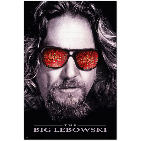 BIG LEBOWSKI - THE DUDE - 697 - POSTER