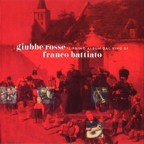 FRANCO BATTIATO - GIUBBE ROSSE (1989)