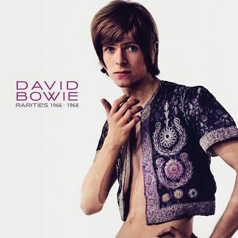 DAVID BOWIE - RARITIES 1966-1968 (LP - 2023)