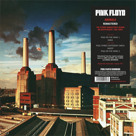 PINK FLOYD - ANIMALS (LP - 2016)