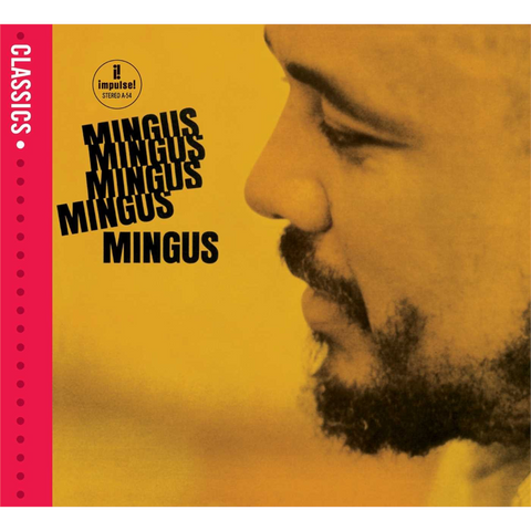 CHARLES MINGUS - MINGUS MINGUS MINGUS MINGUS (LP - 1964)