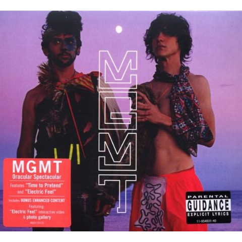 MGMT - ORACULAR SPECTACULAR (LP - 2007)