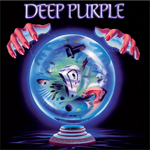 DEEP PURPLE - SLAVES AND MASTERS (LP - COLORATO | REM25 - 1990)