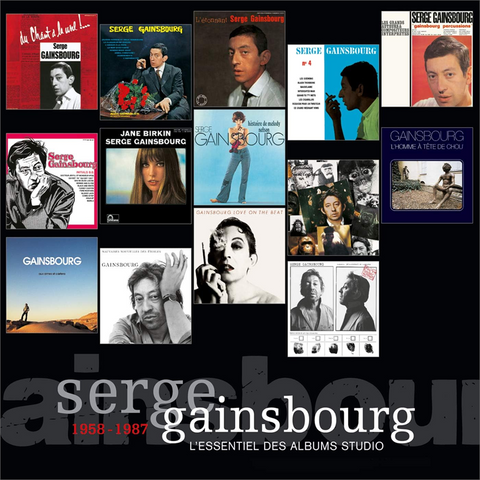SERGE GAINSBOURG - L'ESSENTIEL (12CD)