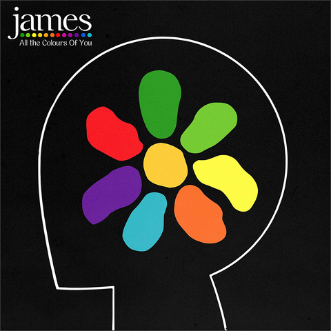 JAMES - ALL THE COLORS OF YOU (2LP - 2021)