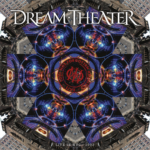 DREAM THEATER - LOST NOT FORGOTTEN ARCHIVES: LIVE IN NYC (2022 - 2CD - DIGIPACK)