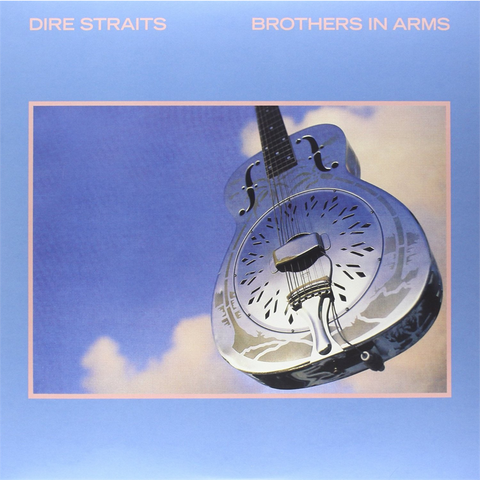 DIRE STRAITS - BROTHERS IN ARMS (LP | REM14 - 1985)