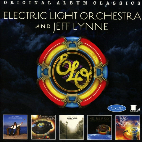 ELECTRIC LIGHT ORCHESTRA - ORIGINAL ALBUM CLASSICS (5cd)