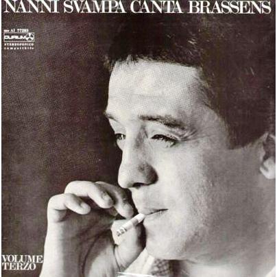 NANNI SVAMPA - NANNI SVAMPA CANTA BRASSENS - VOLUME TERZO (LP - usato - 1973)