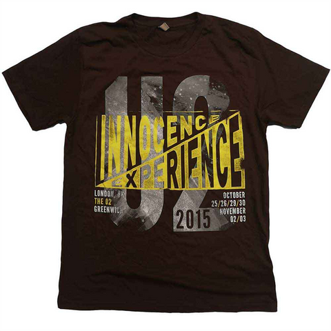 U2 - LONDON EVENT 2015 - marrone