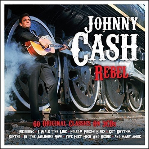 JOHNNY CASH - REBEL