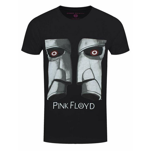 PINK FLOYD - METAL HEADS CLOSE-UP - NERO - M - T-SHIRT