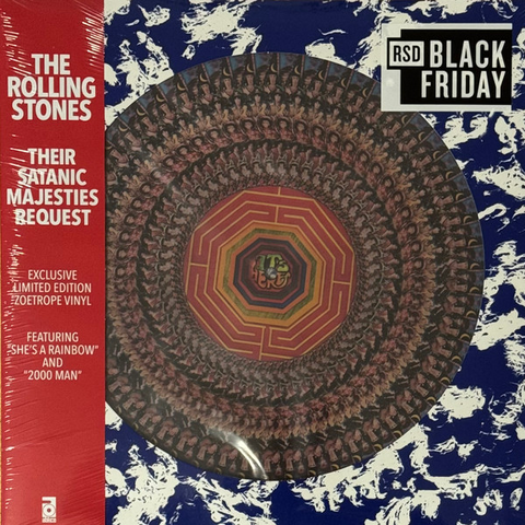 THE ROLLING STONES - THEIR SATANIC MAJESTIES REQUEST (LP - ZOETROPE - BLACKFRIDAY25)