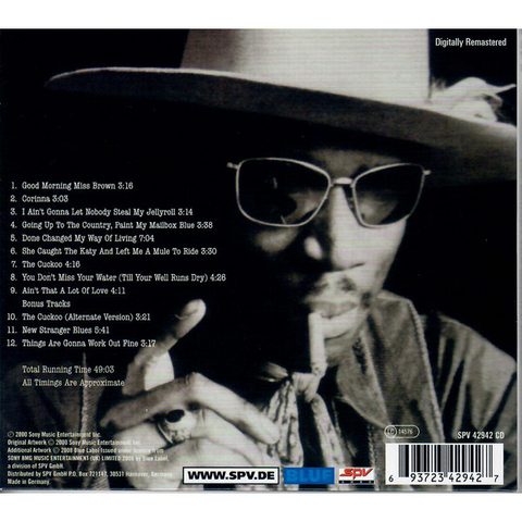 TAJ MAHAL - THE NATCH'L BLUES (1968)