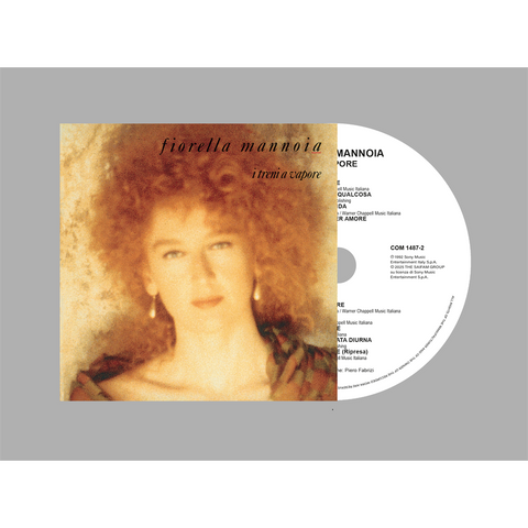 FIORELLA MANNOIA - TRENI A VAPORE (1992 - REM25)