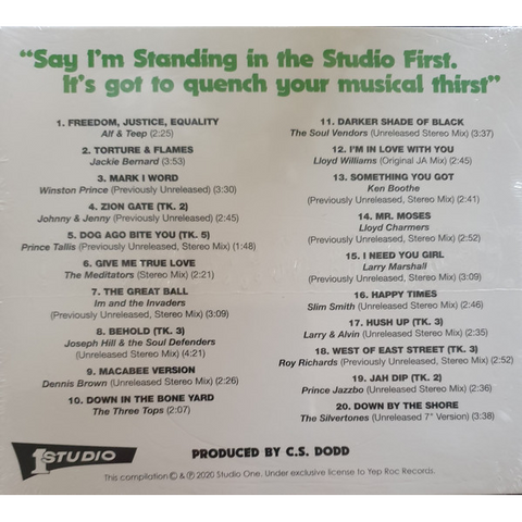 STUDIO ONE - ARTISTI VARI - FROM THE VAULTS VOL.02 (RSD'20 - CD)