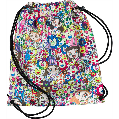 NEWJEANS - SUPERNATURAL: NJ X MURAKAMI (2024 - DRAWSTRING BAG VERSION)