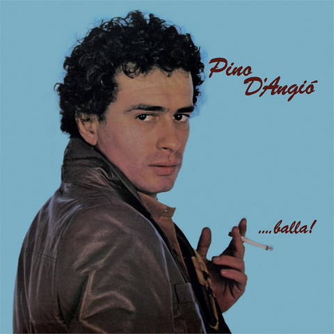 PINO D'ANGIO' - BALLA! (LP - rosa | rem24 - 1981)