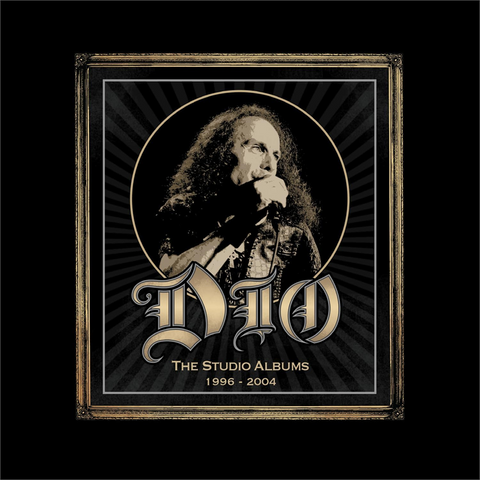 DIO - THE STUDIO ALBUMS 1996-2004 (2023 - 4cd box set)