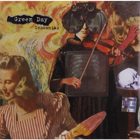 GREEN DAY - INSOMNIAC (1995)
