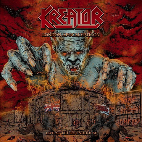 KREATOR - LONDON APOCALYPTICON LIVE AT THE ROUNDHOUSE (2020)