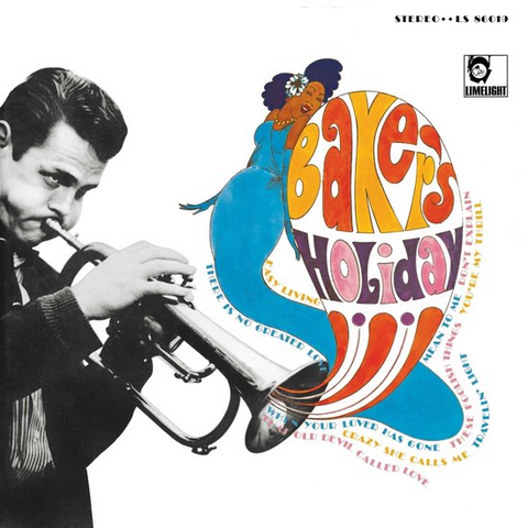 CHET BAKER - BAKER'S HOLIDAY (LP - REM24 - 1965)