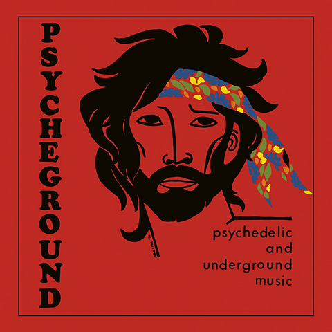 THE PSYCHEDELIC GROUP - PSYCHEDELIC AND UNDERGROUND MUSIC (LP - red vinyl | ltd - RSD'21)