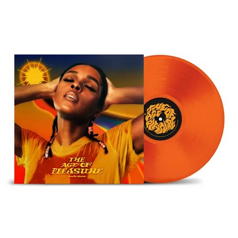 JANELLE MONAE - THE AGE OF PLEASURE (LP - INDIE ONLY | ARANCIONE - 2023)