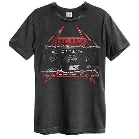 SEMM MUSIC STORE - YOUNG METAL ATTACK - AMP T-Shirt - T-Shirt