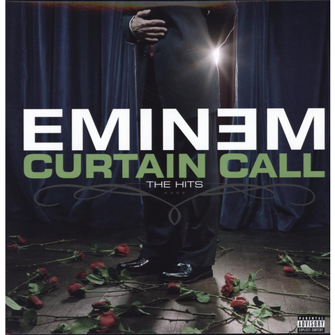 EMINEM - CURTAIN CALL: the hits (LP - rem16 - 2005)