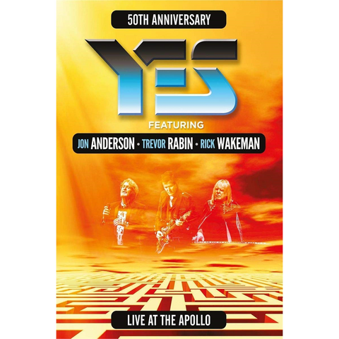 YES - LIVE AT THE APOLLO (2018 - dvd)