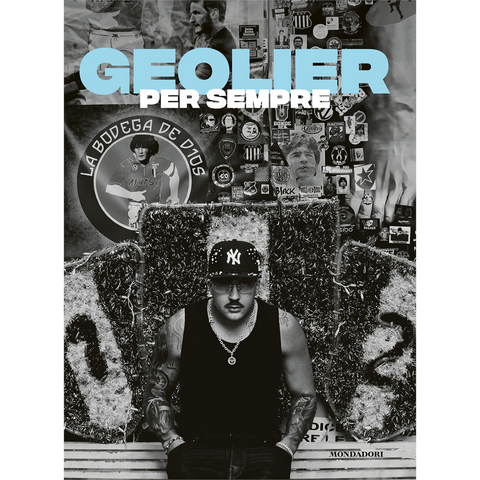 GEOLIER - PER SEMPRE - LIBRO