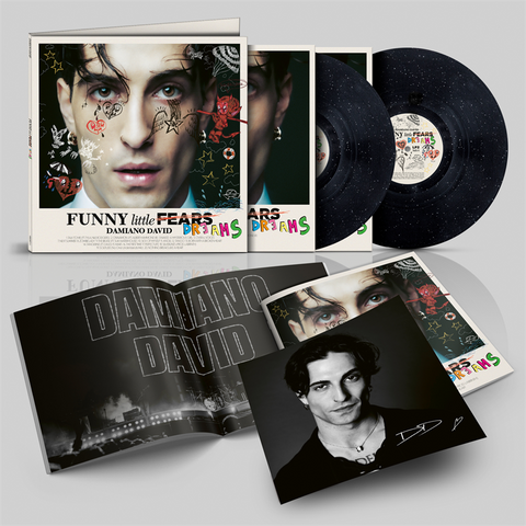 DAMIANO DAVID - FUNNY LITTLE FEARS [DREAMS] (2LP - SPARKLE | AUTOGRAFATO | DELUXE - 2025)